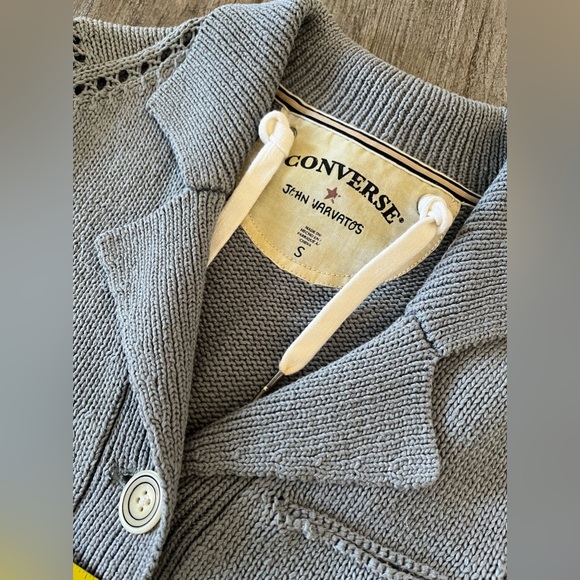 Converse John Varvatos Cardigan -Small - Picture 3 of 8